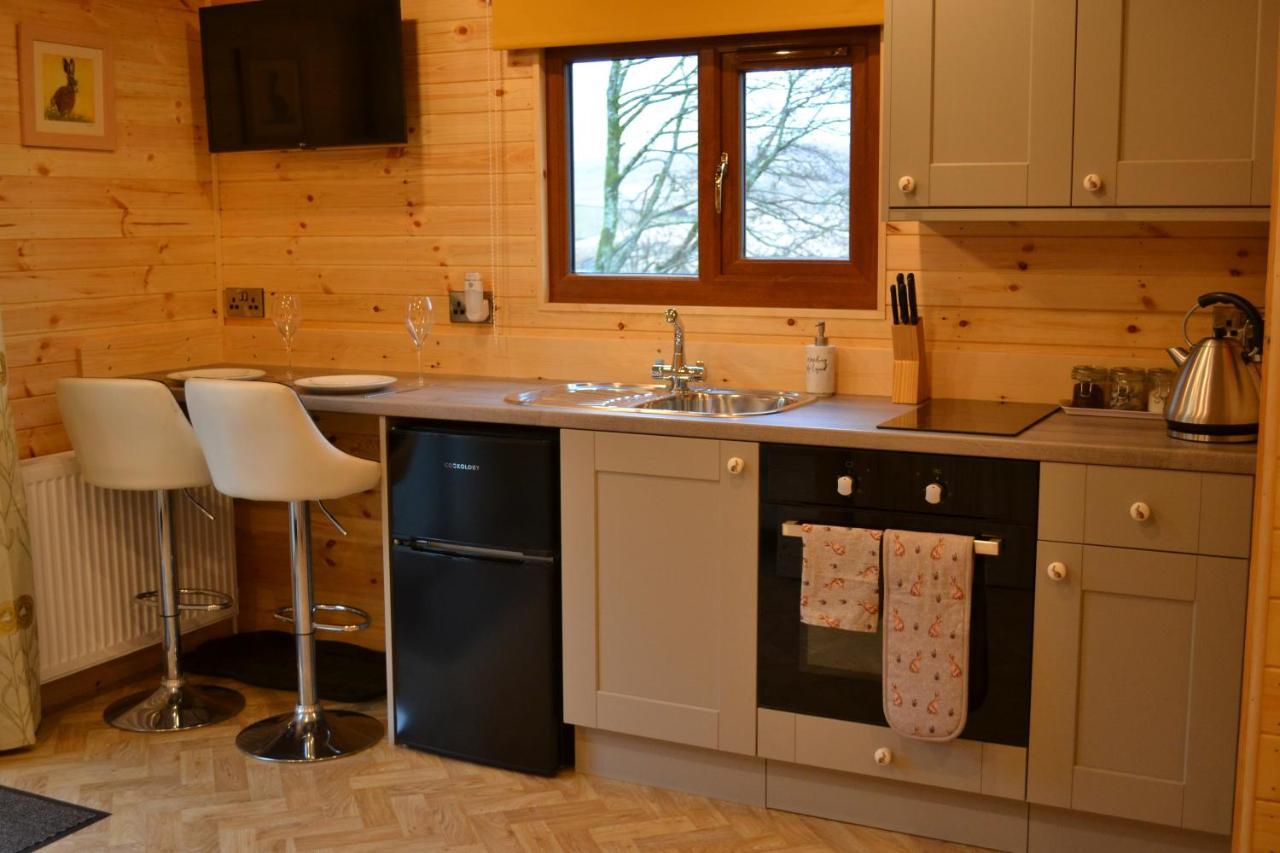 The Warren Lodge Cabin At Ashes Farm, Near Settle Ngoại thất bức ảnh